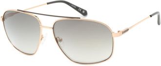 Guess Green Gradient Square Unisex Sunglasses GU6973 32P 61