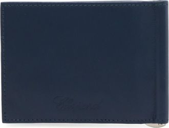 Chopard Leather Bifold Wallet Navy