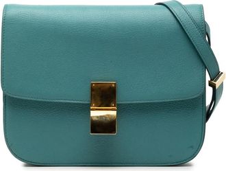 Celine Pre-owned Celine Medium Calfskin Classic Box CTKEK98GPY8J5TC0