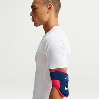 Nike Diamond Baseball Batters Elbow Guard in Blue | N1003440-433