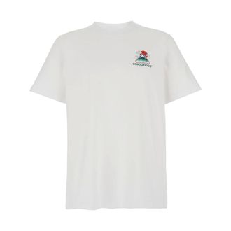 Casablanca Hombre, Camisetas, Blanco, Talla: M