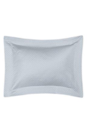 Matouk Pearl Sham in Pool at Nordstrom, Size Standard