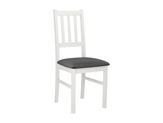 Mirjan24 Mobilier1 - Silla Victorville 146, Blanco, 94x43x40cm, Tapiz, De Madera, Madera, Muebles Ya Montados