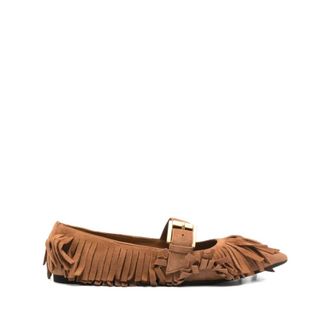 N&deg;21 Elegante Ballerinas voor Vrouwen - Dames - Schoenen - Beige - Maat: 36 EU