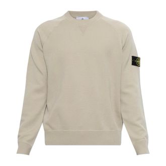 Stone Island Uomo, Maglie, Beige, L, new