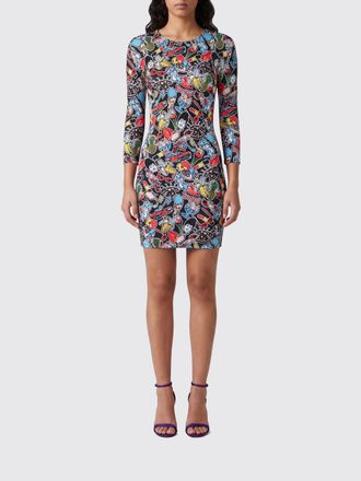 Fiorucci Abito mini Fiorucci in jersey stampato