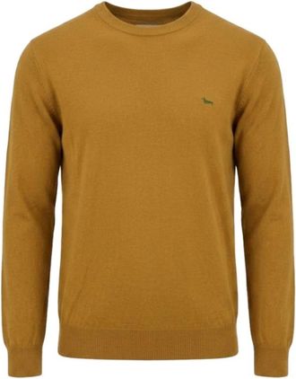 Harmont & Blaine Jersey de cuello redondo - Knitwear - Hombre - Marr&oacute;n - XL