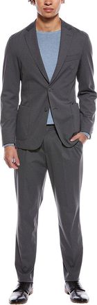 HUGO BOSS Hanry Suit With Pleated Pant