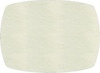 Frieling Davanti by Mattola Placemats Set of 6, Rectangle Plus, 14 x 18 Inch Indoor Outdoor Table Placemats in Ecru at Nordstrom