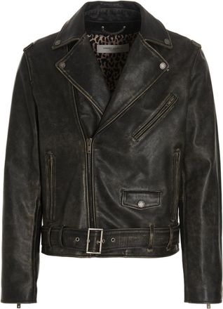 Golden Goose Black Golden Nail Jacket