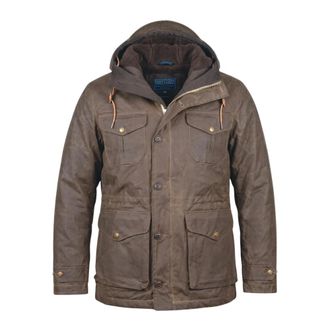 Manifattura Ceccarelli Giacca Weekender con fodera Teddy - - Jackets - Uomo - Marrone - 3XS