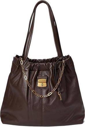 Marc Jacobs The Cristina Tote Tote Womens Handbags Ganache, Leather