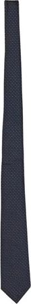Emporio Armani Chique Klassieke Stropdas - Heren - Stropdassen - Blauw - ONE Size - Accessoires