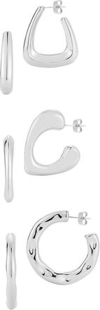 Glaze Jewelry Silver Plated Earrings