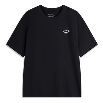Li-Ning Small Logo T-shirt Black AHSU535-3