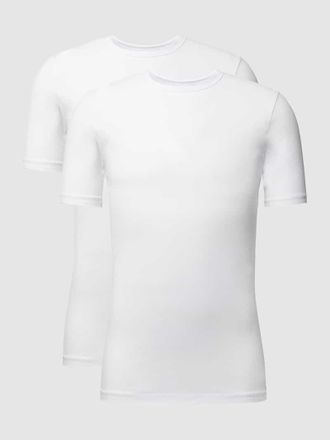 Mc Neal T-Shirt mit Rundhalsausschnitt in Weiss, Größe XXL