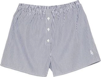 Sporty & Rich Mujer, Pantalones cortos, Azul, Talla: M