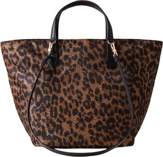 Borbonese Borsa Shopping Media B-Escape - - Bags - Donna - Marrone - ONE SIZE