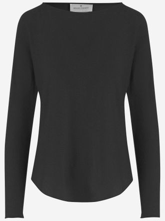 Bruno Manetti Linen And Cotton Sweater