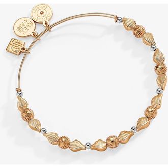 Alex and Ani Harry Potter Golden Snitch Beaded Bangle Bracelet in Two Tone at Nordstrom