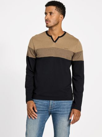 Guess Stetson Split Long-Sleeve Tee