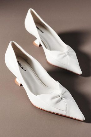 Lola Cruz Bowie Kitten Heels