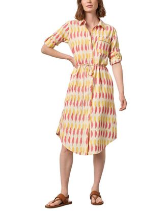 Lilla P Ikat Shirt Dress