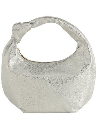 Shiraleah Chrissy Knotted Metallic Top