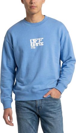 Off-white Virgil Tech Arrow Crewneck Sweatshirt