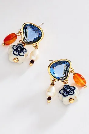 Mignonne Gavigan Ribeira Drop Earrings