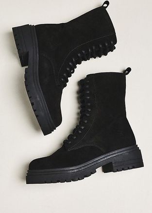 Intentionally blank Halstox Lace-Up Ankle Boots