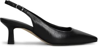 Julie Dee 60mm leather pumps - women - Calf Leather/Calf Leather/Calf Leather - 36 - Black