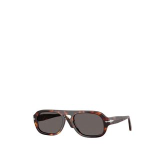 Persol Sunglasses, male, Brown, 56 MM, Stylish Unisex Sunglasses for Protection