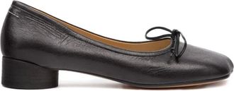 Maison Margiela Pumps, female, Black, 4 1/2 UK, Anatomic Numeric Ballerinas