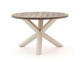 Rough Country Rustic Furniture ROUGH-Y dining tuintafel &oslash; 120cm (h:75cm)