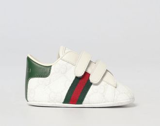 Gucci Sneakers Ace in tessuto GG Supreme e pelle