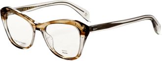 Rag & Bone Rag & Bone Womens Beige Horn 51mm Opticals