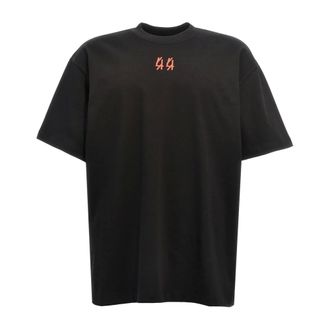 44 Label Group Hombre, Camisetas, Negro, Talla: M