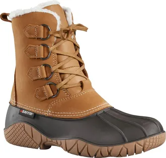 Baffin Yellowknife Waterproof Snow Boot in Tan at Nordstrom, Size 12
