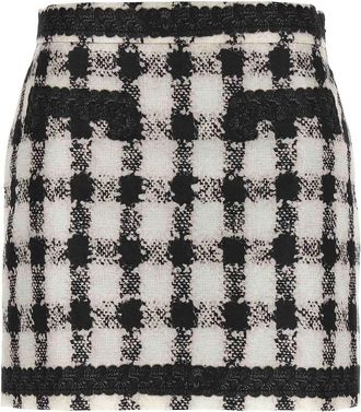 Moschino Print Mini Skirt