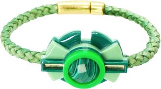 Gissa Bicalho Womens Oca Bracelet In Green