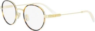 Dior Cannage O R1U Brillen - Dames - Brillen - Bruin - 49 MM - Accessoires
