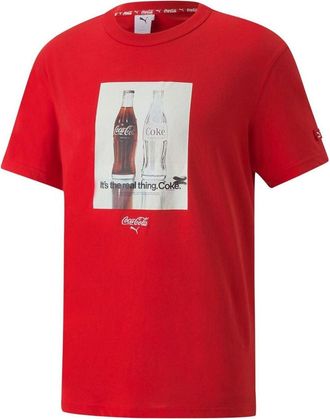 Puma X Coca Cola Relaxed Tee Red 536159-94