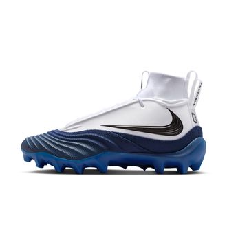 Nike Mens Alpha Menace 5 Pro Football Cleats in Blue | HV7020-400