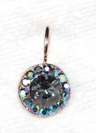 Mariana Womens Rocky Road Earrings In Blue