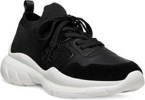 Stuart Weitzman 5050 Knit Sneaker in Black at Nordstrom Rack, Size 11
