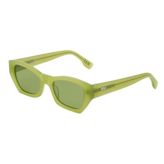 Retro Superfuture Sunglasses, unisex, Green, Size: 54 MM Amata Estate