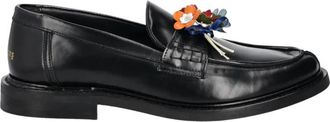 Filling Pieces Schoenen > Instappers > Loafers - Dames - Loafers - Zwart - 44 EU - Leer - Schoenen