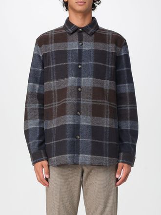 Barbour Overshirt in misto lana check