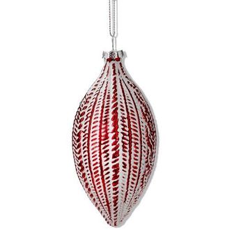 Tag Antique Tall Red Drop Ornament Glass Christmas Decoration at Nordstrom